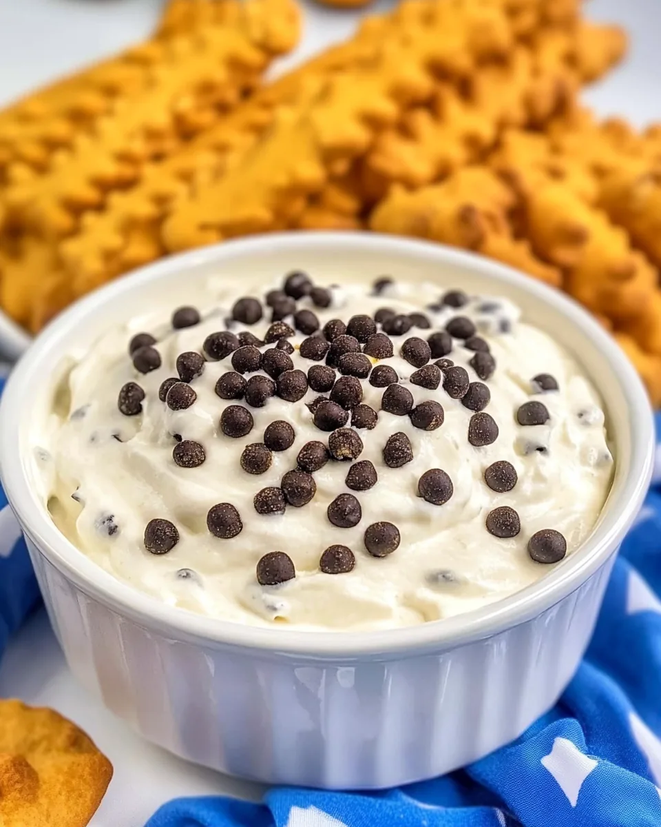 Cannoli Cream Dip