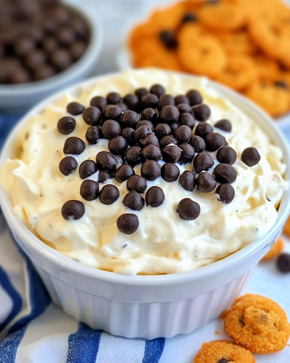 Cannoli Cream Dip