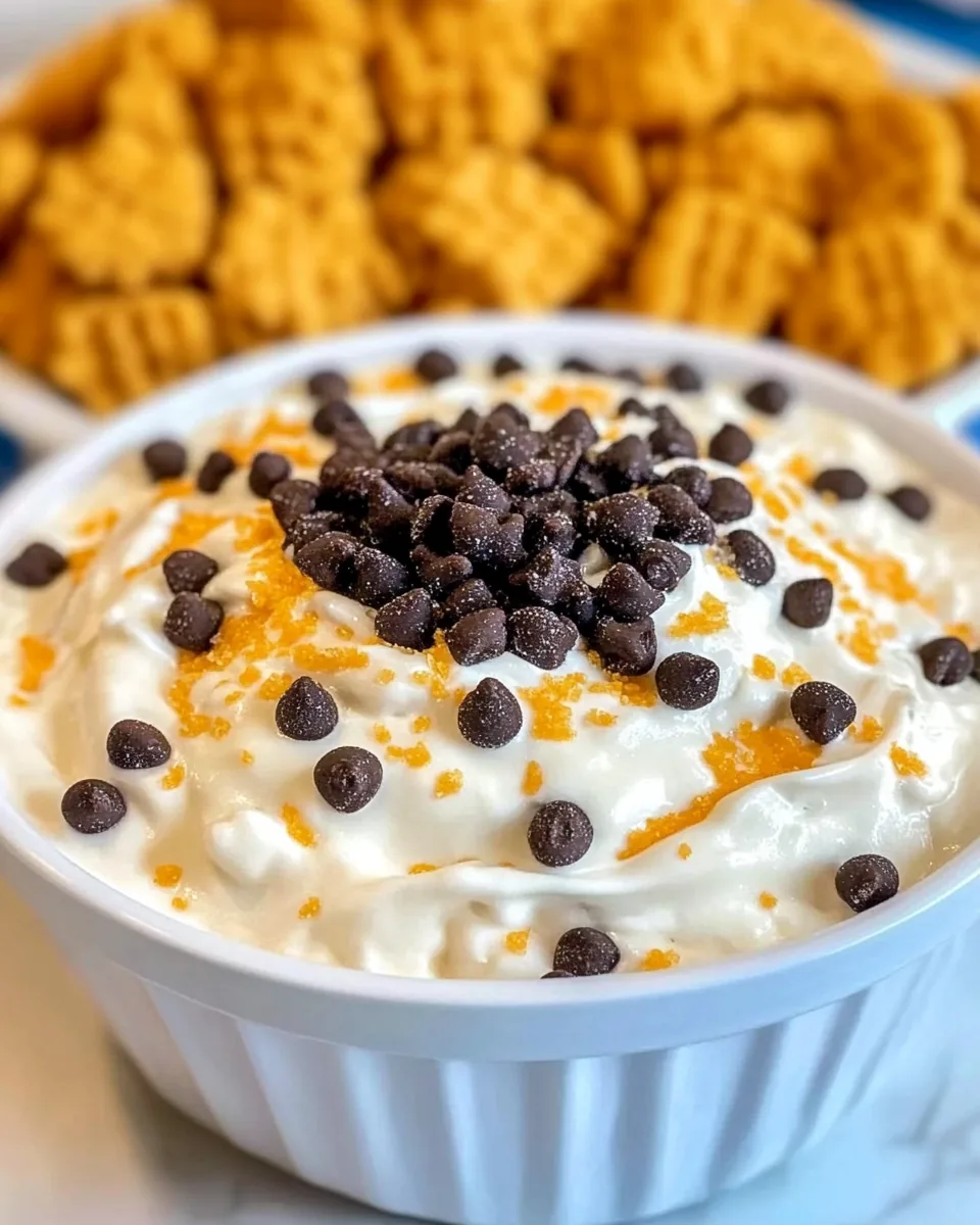 Cannoli Cream Dip