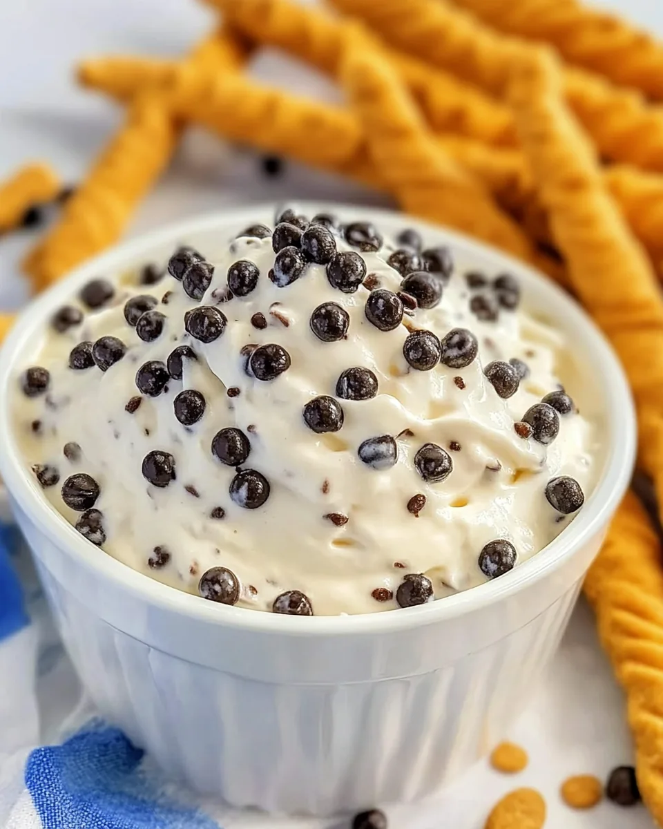 Cannoli Cream Dip