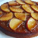 Caramel Apple Upside Down Cake