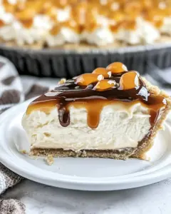Caramel Cheesecake Pie