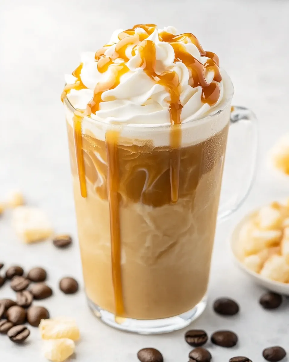 Caramel Iced Coffee