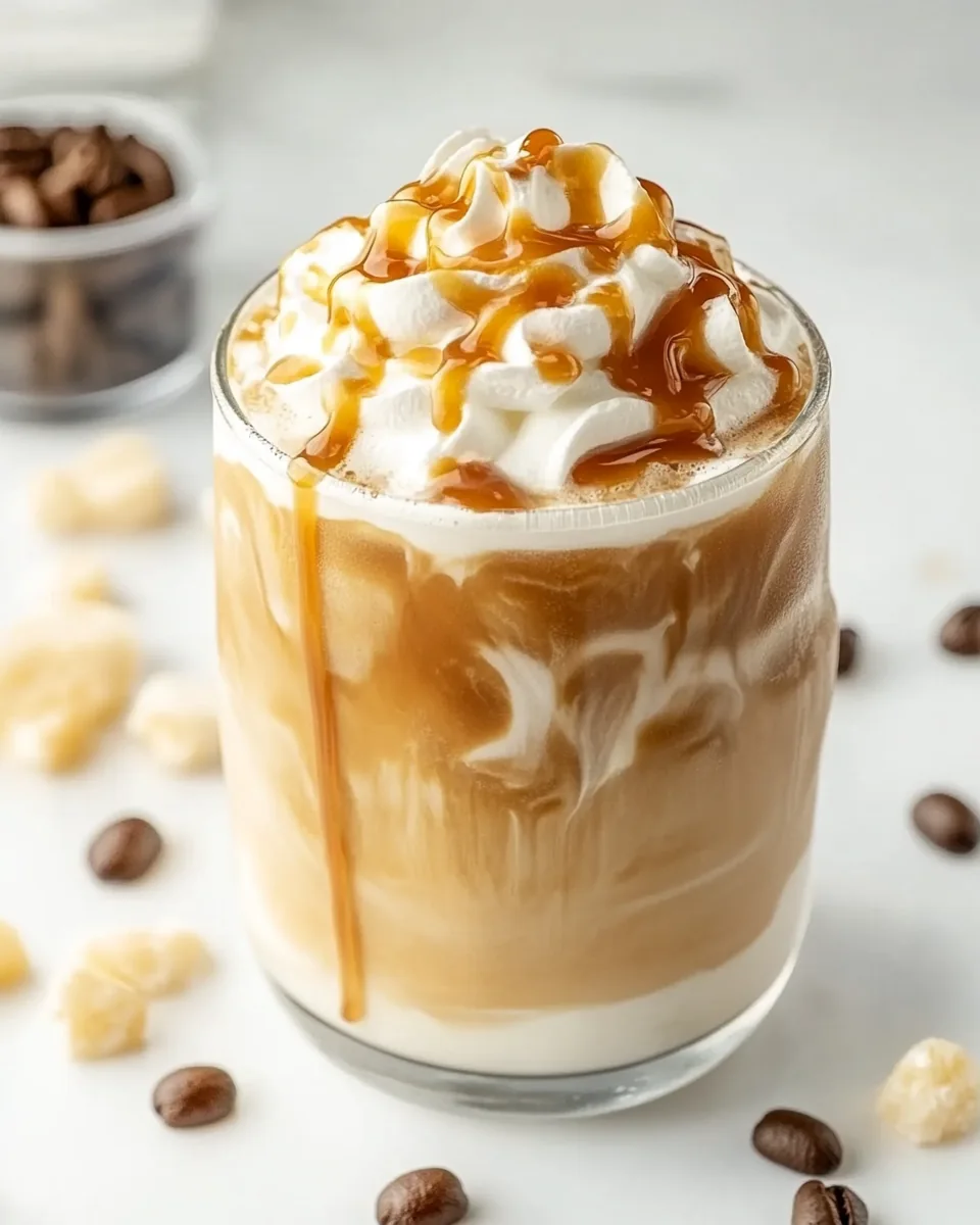Caramel Iced Coffee