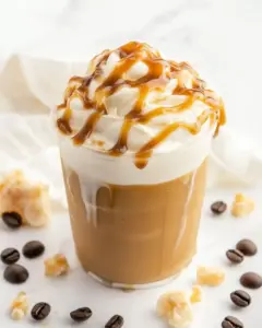 Caramel Iced Coffee