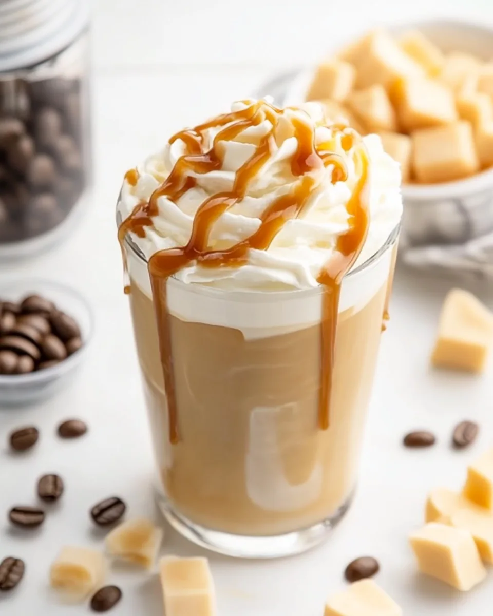 Caramel Iced Coffee