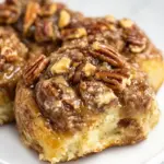 Caramel Pecan Cinnamon Rolls
