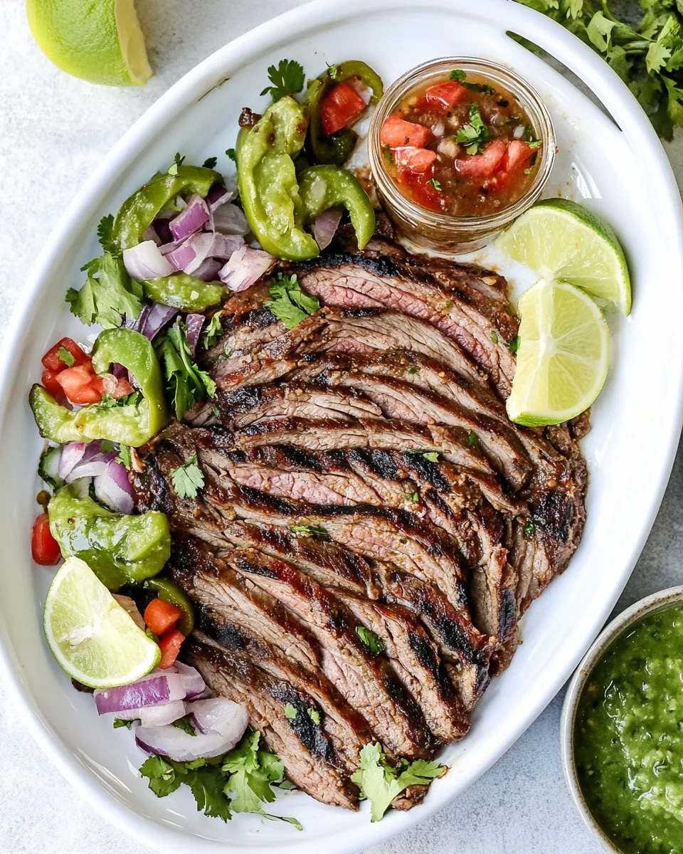 Carne Asada Marinade Recipe