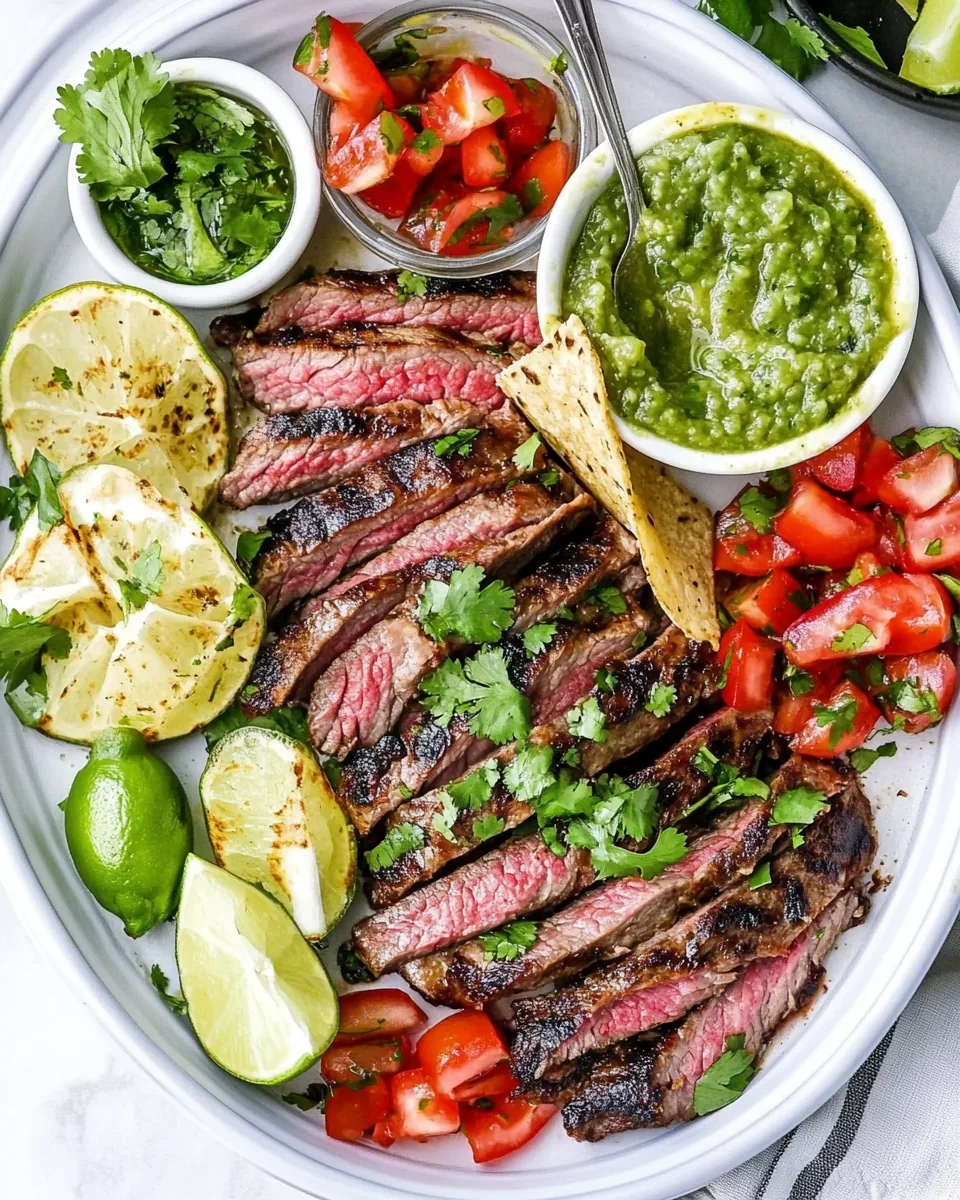 Carne Asada Marinade Recipe