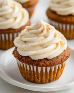 Carrot Cupcakes