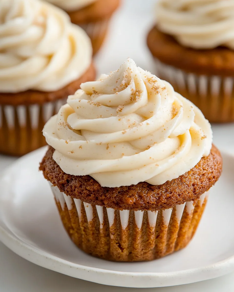 Carrot Cupcakes