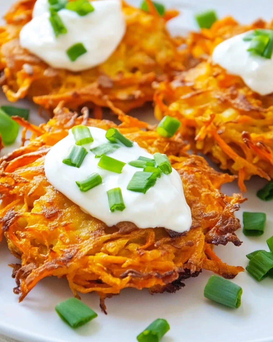 Carrot Latkes