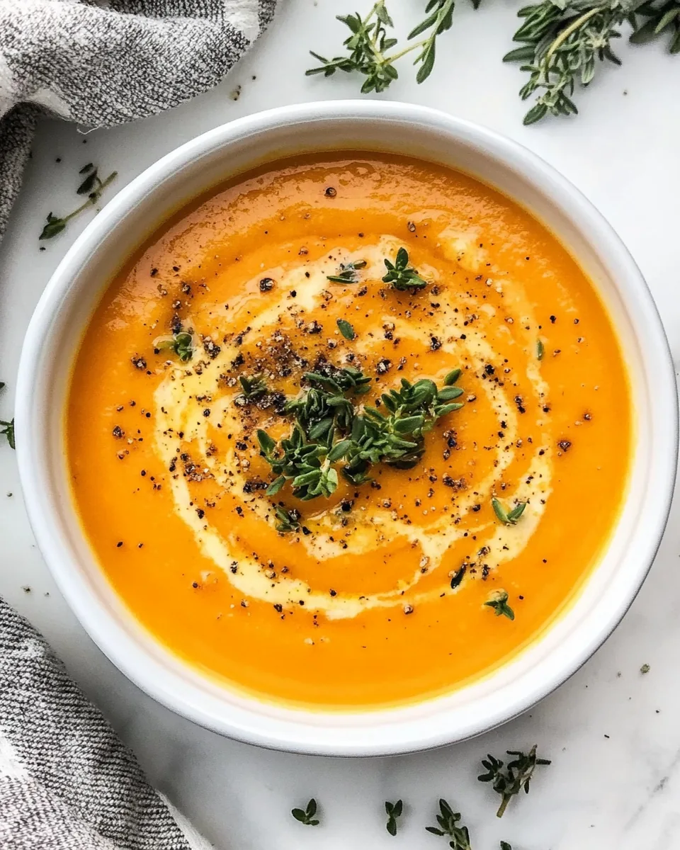 Carrot Soup