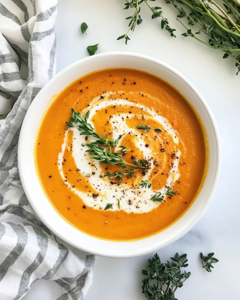 Carrot Soup