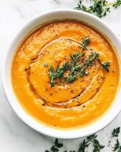 Carrot Soup
