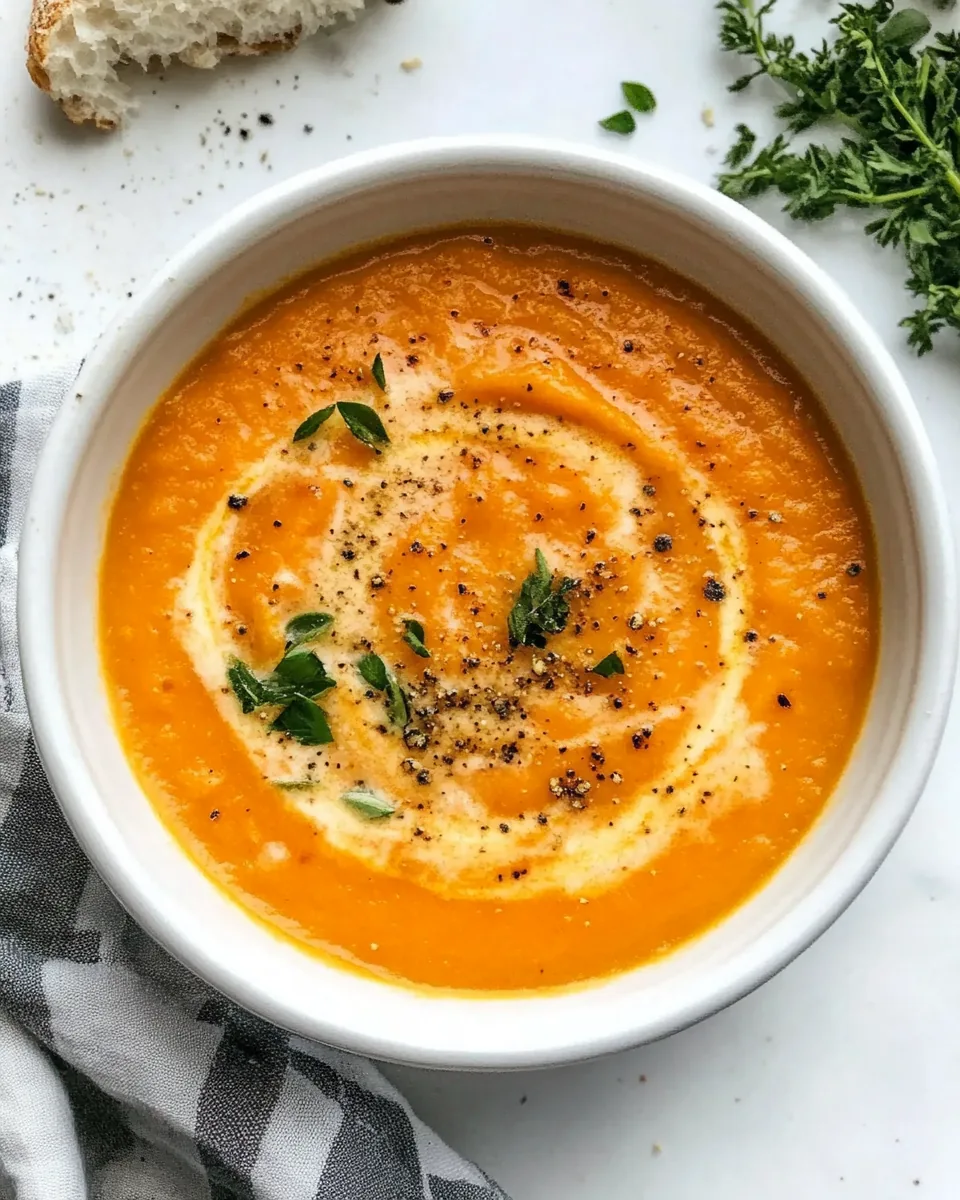 Carrot Soup