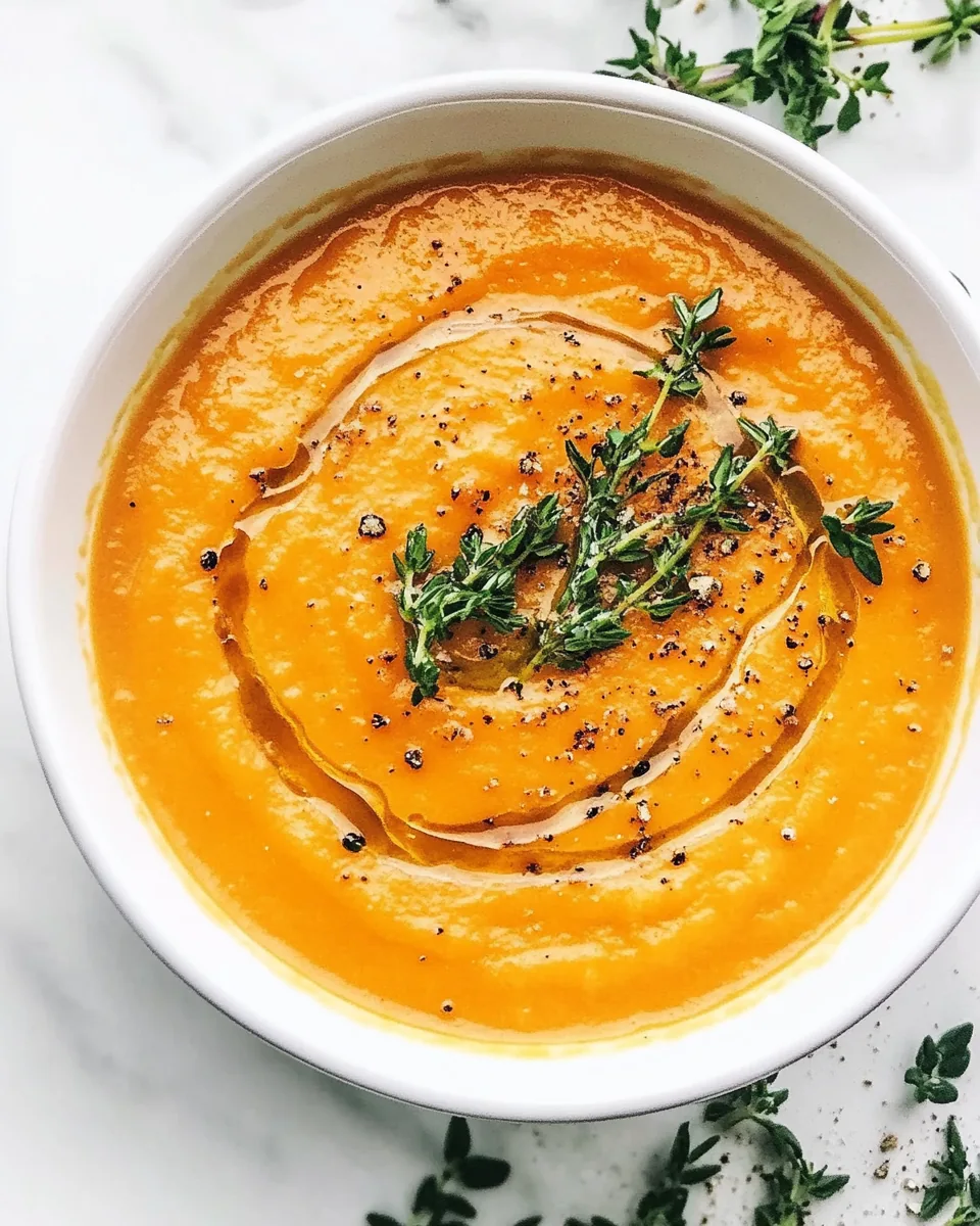 Carrot Soup