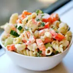 Cauliflower Pasta Salad