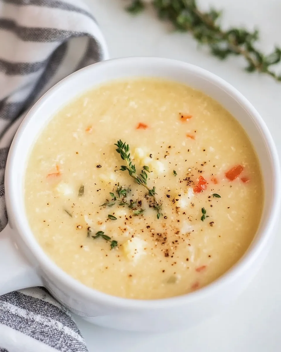 Cauliflower Soup