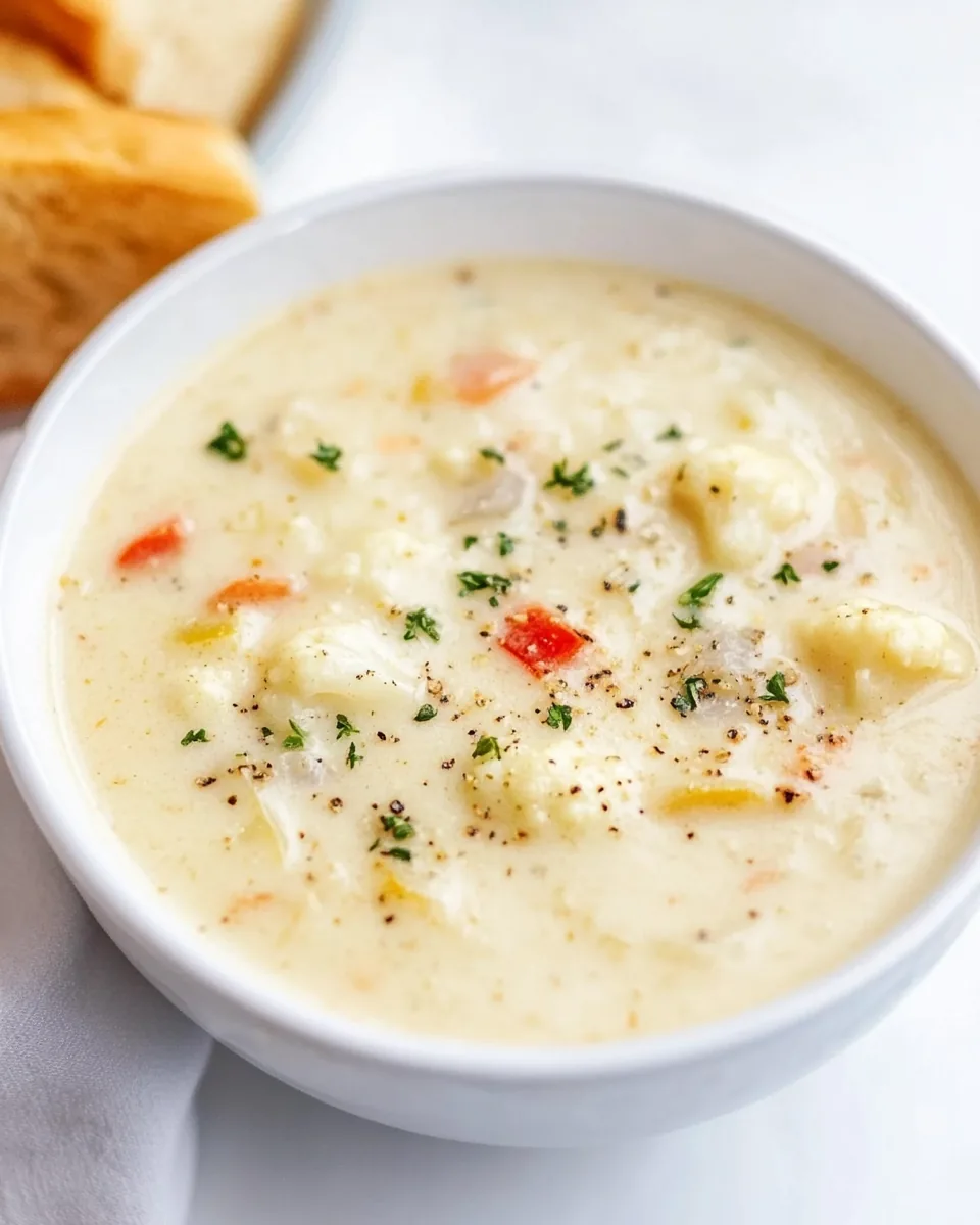 Cauliflower Soup