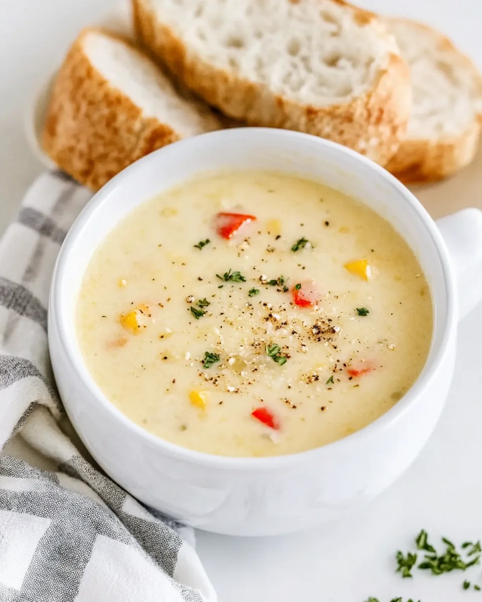 Cauliflower Soup