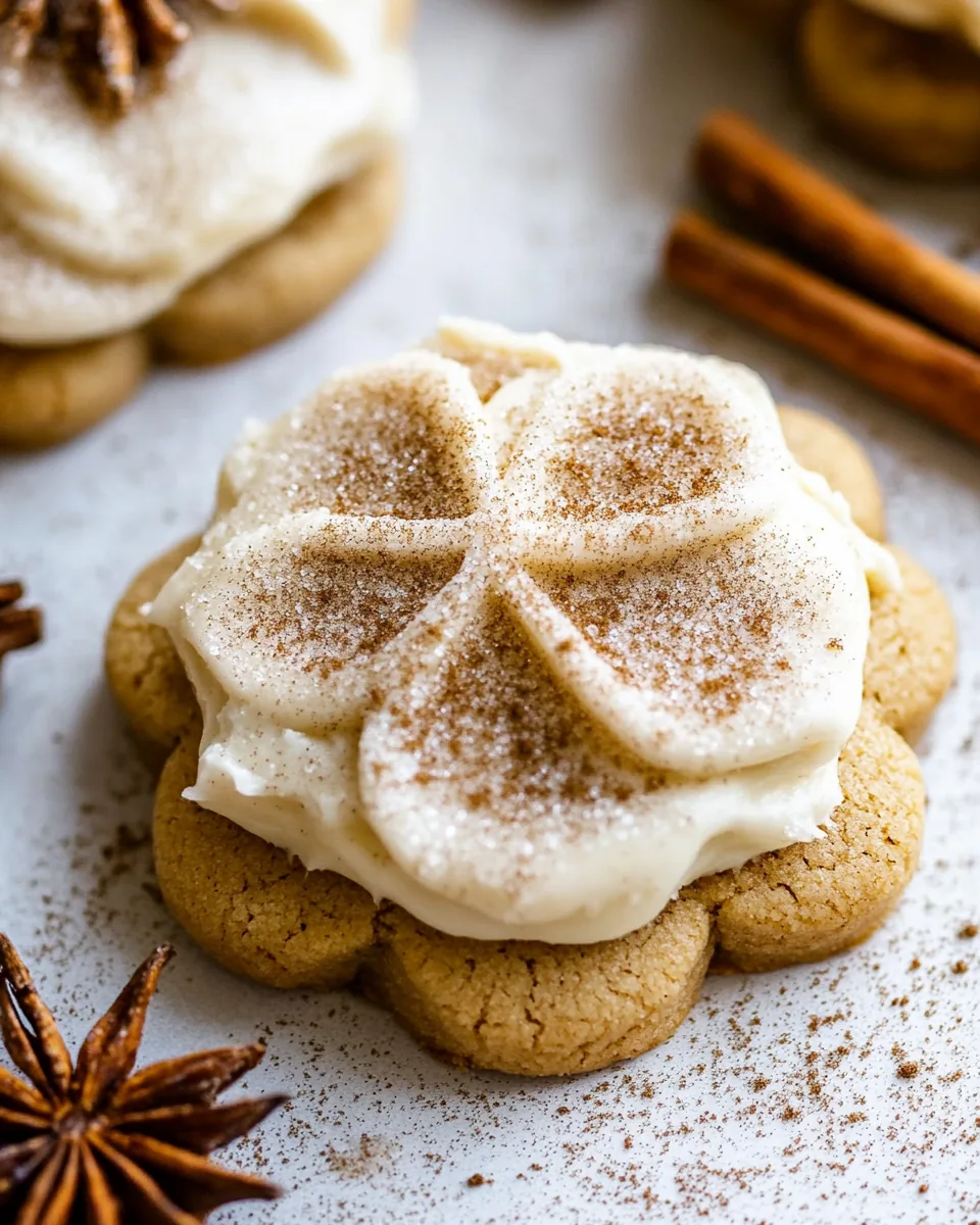 Chai Spiced Maple Sugar Cookies