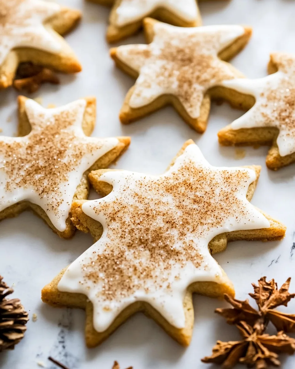 Chai Spiced Maple Sugar Cookies