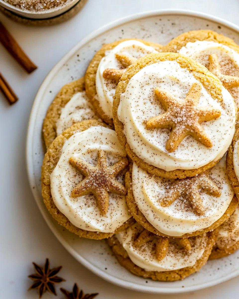 Chai Spiced Maple Sugar Cookies
