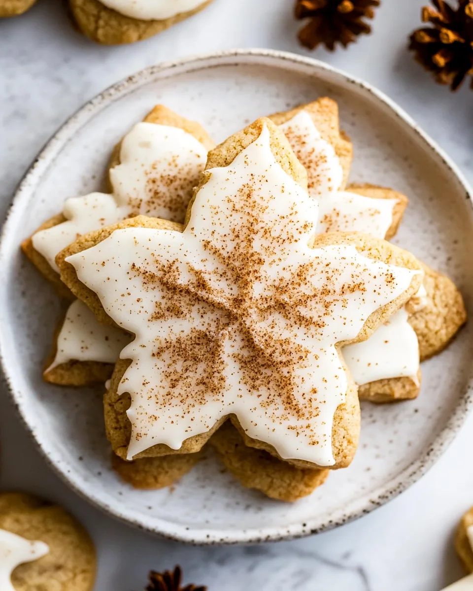 Chai Spiced Maple Sugar Cookies