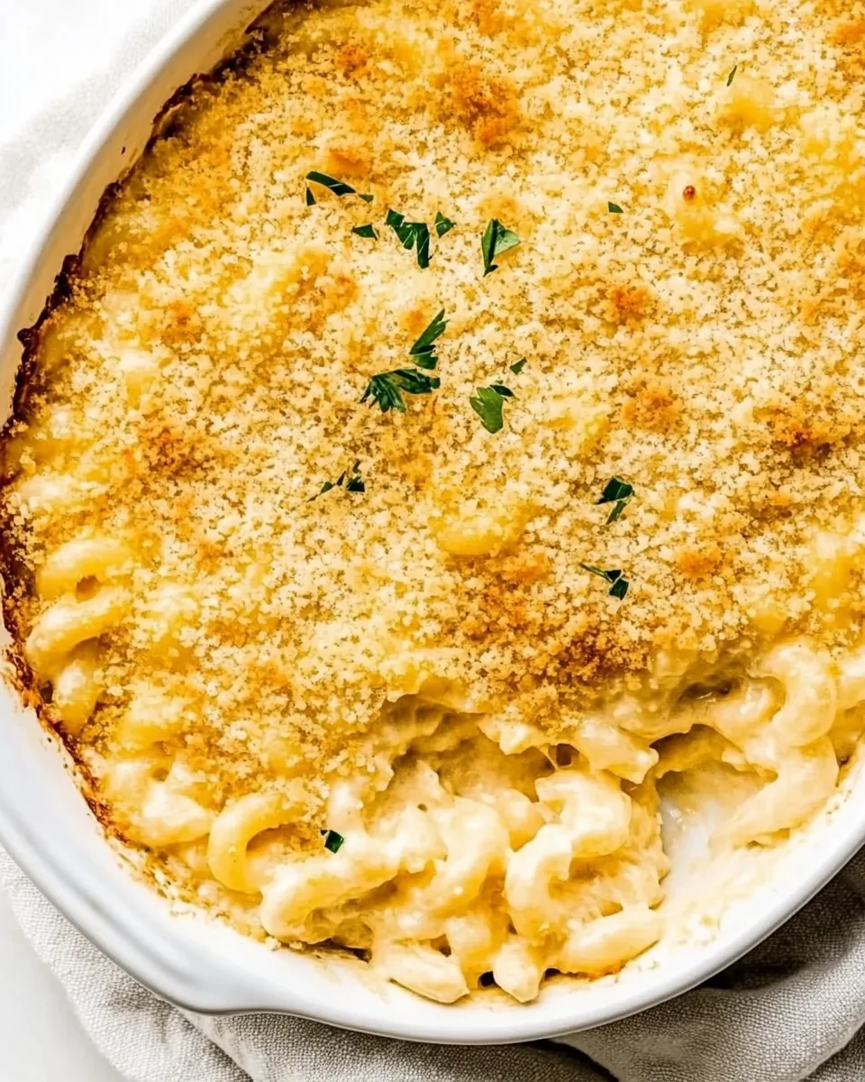 Cheddar Gruyère Mac and Cheese