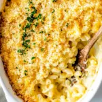 Cheddar Gruyère Mac and Cheese