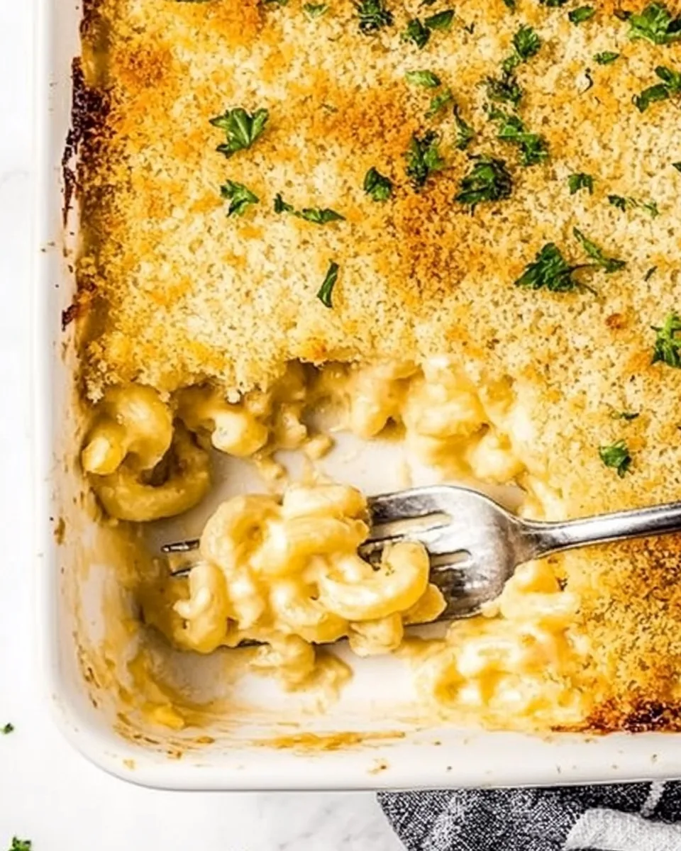 Cheddar Gruyère Mac and Cheese