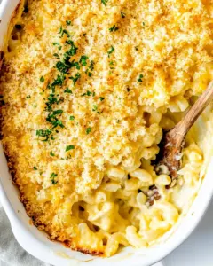 Cheddar Gruyère Mac and Cheese
