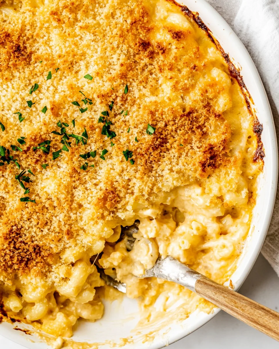 Cheddar Gruyère Mac and Cheese
