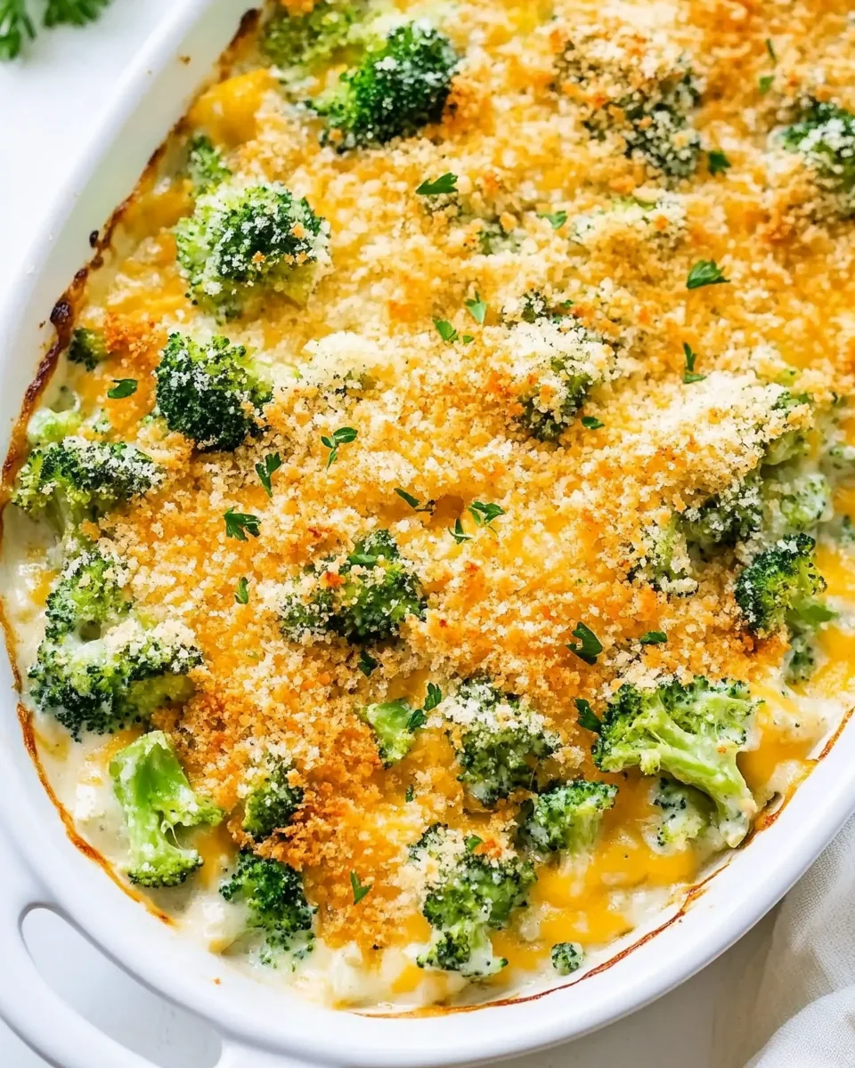 Cheesy Broccoli Casserole