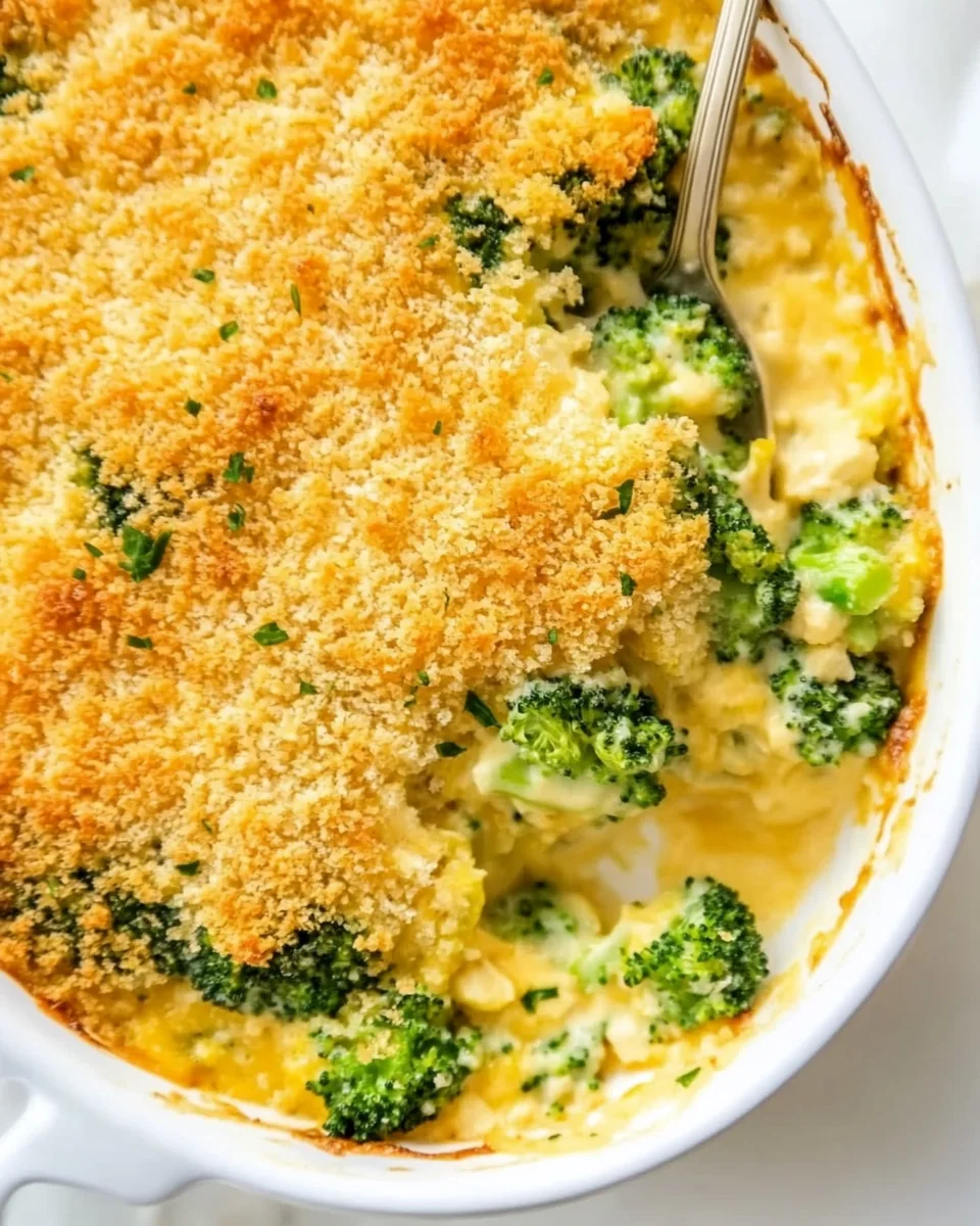 Cheesy Broccoli Casserole