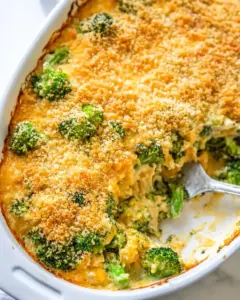 Cheesy Broccoli Casserole