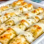 Cheesy Pesto Breadsticks