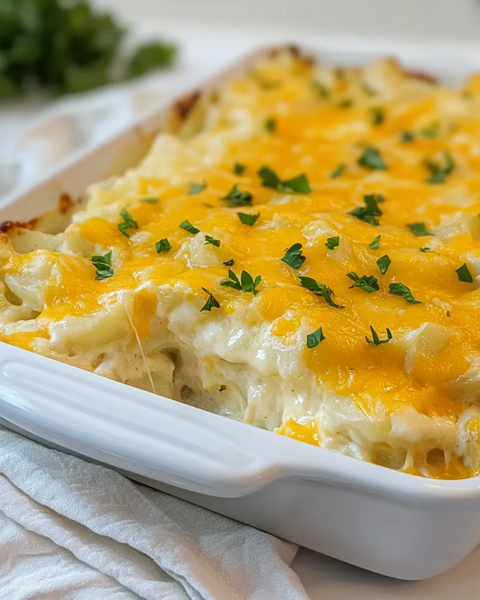 Cheesy Potatoes