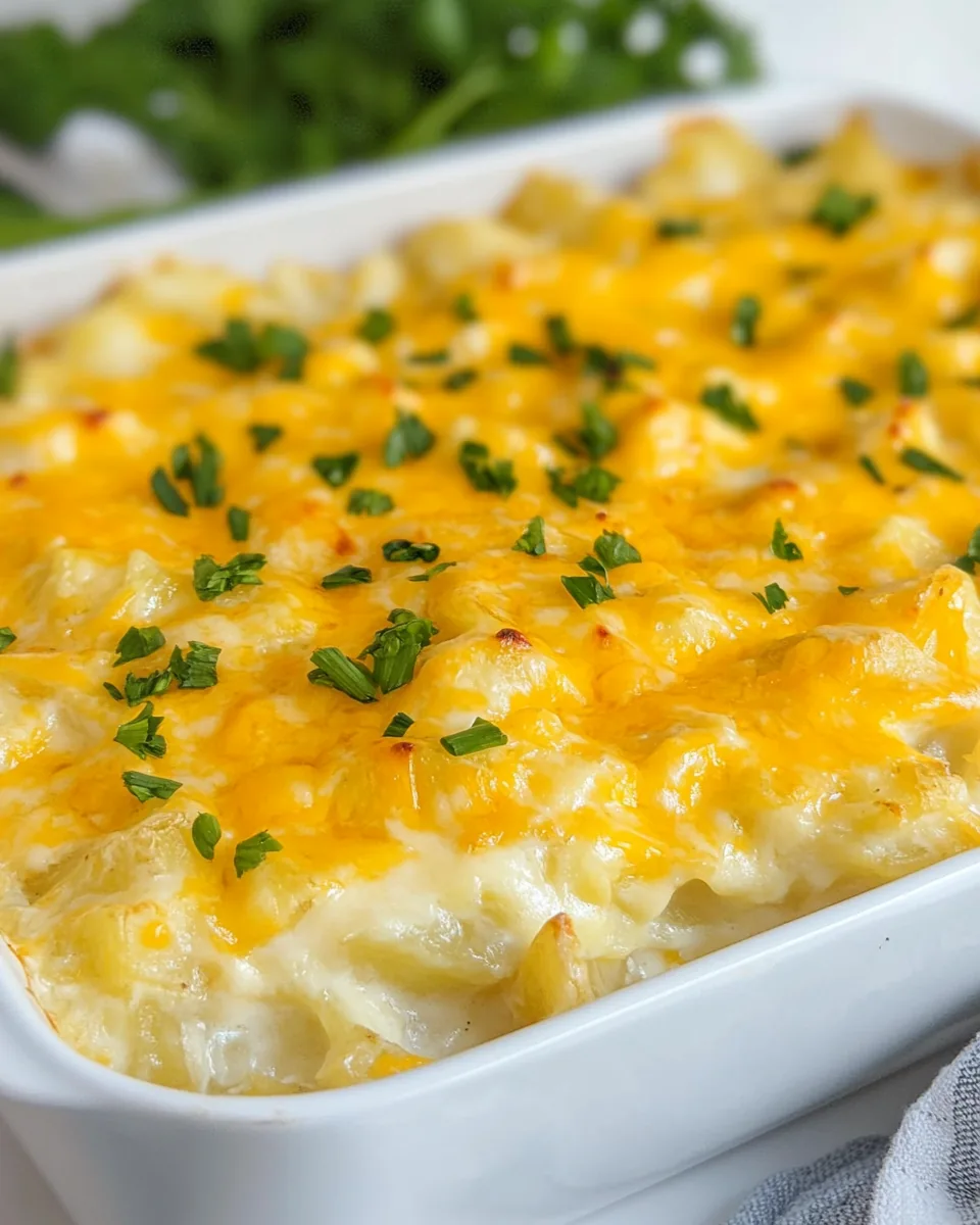 Cheesy Potatoes