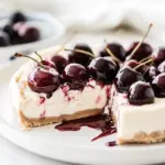 Cherries Jubilee Ice Cream Pie