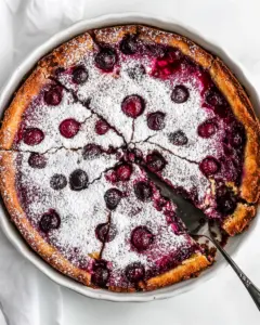 Cherry Clafoutis