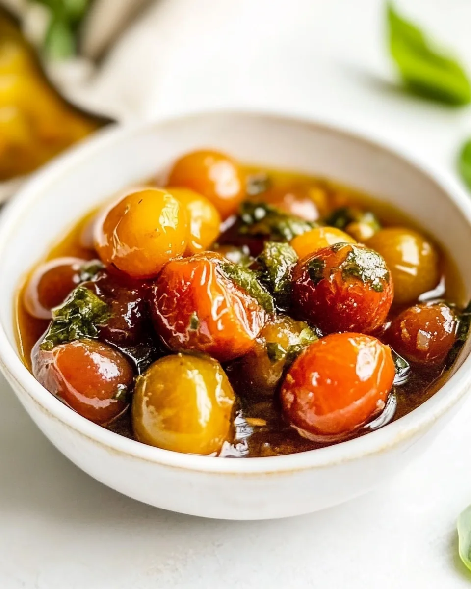 Cherry Tomato Confit