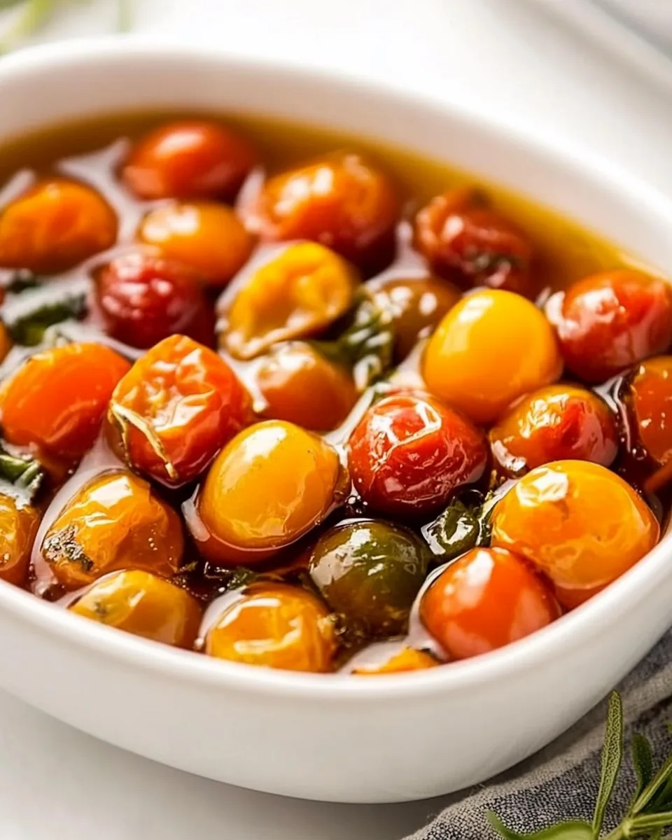 Cherry Tomato Confit