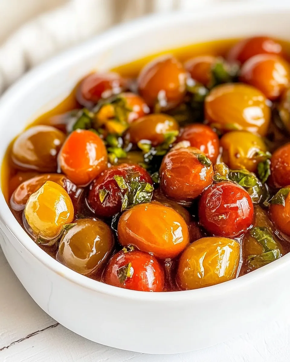 Cherry Tomato Confit