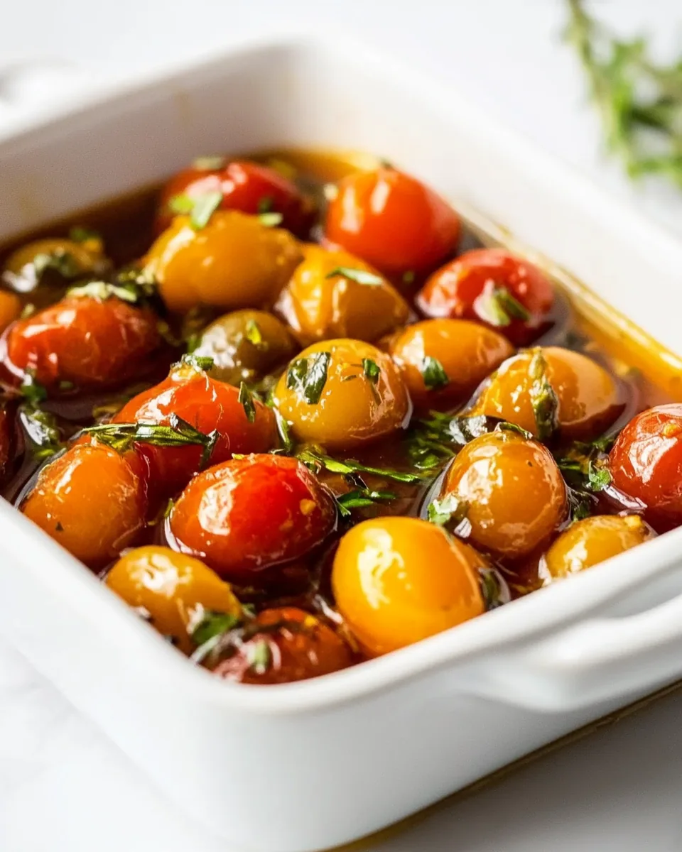 Cherry Tomato Confit