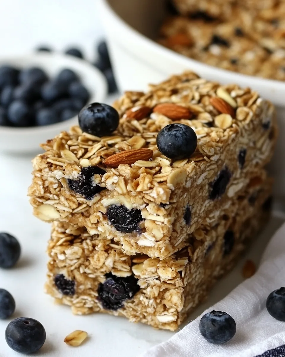 Chewy Granola Bars