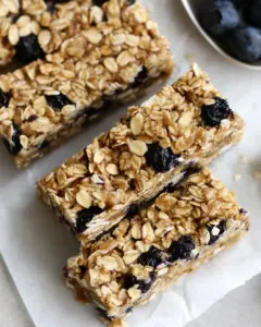 Chewy Granola Bars