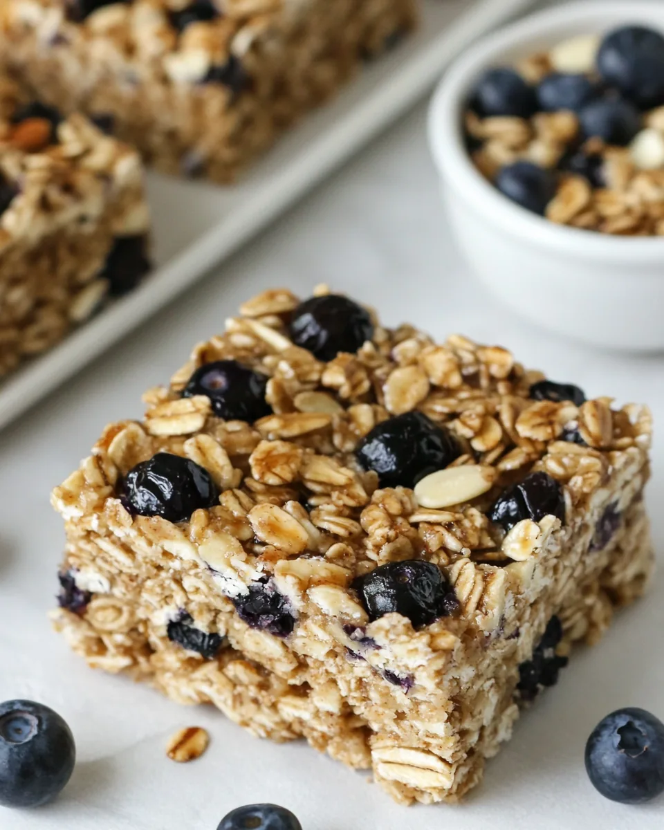 Chewy Granola Bars