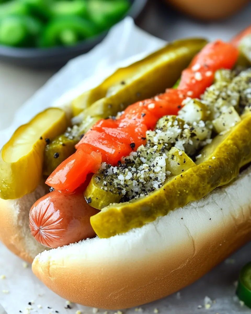 Chicago Style Hot Dogs